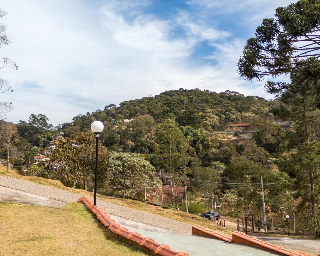 Chale Sandim Villa Santo Antônio do Pinhal Buitenkant foto